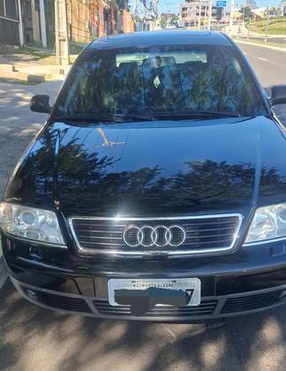 AUDI A6 2.4 V6 30V GASOLINA 4P TIPTRONIC AUDI A6 2.4 V6 30V GASOLINA 4P TIPTRONIC